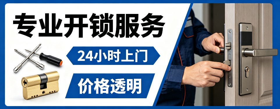 开平 指纹锁安装｜上门更换家用指纹锁、防盗门智能锁拆装维修
